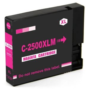 Canon PGI-2500M XL tintapatron, bíborvörös (magenta), alternatív