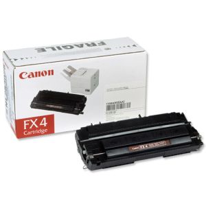 Toner Canon FX-4, fekete (black), eredeti
