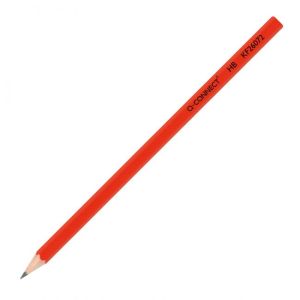 Q-CONNECT ceruza radír nélkül 12 db