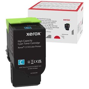 Toner Xerox 006R04361, C310, C315, azúr (cyan), eredeti