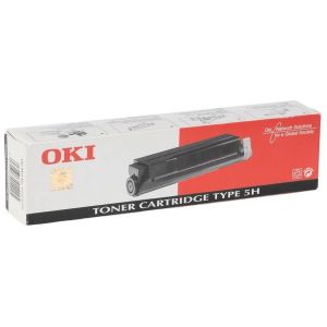 Toner OKI 01074705 (Type 5H), fekete (black), eredeti