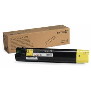 Toner Xerox 106R01525 (6700), sárga (yellow), eredeti