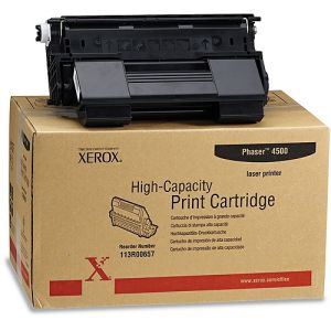 Toner Xerox 113R00656 (4500), fekete (black), eredeti