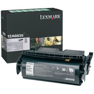 Toner Lexmark 12A6835 (T520, T522), fekete (black), eredeti