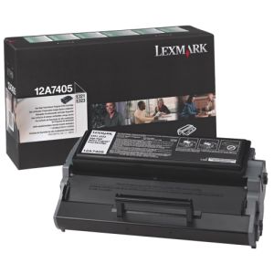 Toner Lexmark 12A7405 (E321, E323), fekete (black), eredeti
