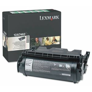 Toner Lexmark 12A7462 (T630, X630), fekete (black), eredeti