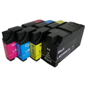 Lexmark no. 210 XL, CMYK, négyes csomagolás tintapatron, többszínű, alternatív