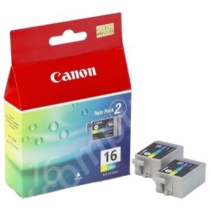 Canon BCI-16, kettős csomagolás tintapatron, színes (tricolor), eredeti