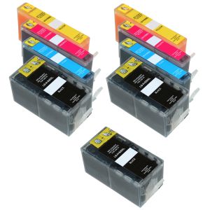 2 x HP 920 XL (C2N92AE) CMYK + HP 920 XL fekete INGYENES tintapatron, többszínű, alternatív