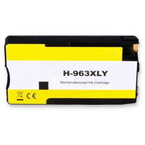 HP 963 XL, 3JA29AE tintapatron, sárga (yellow), alternatív