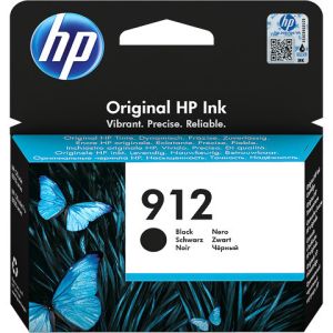 HP 912, 3YL80AE tintapatron, fekete (black), eredeti