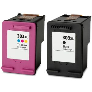 HP 303 XXL, 3YN10AE, kettős csomagolás tintapatron, többszínű, alternatív