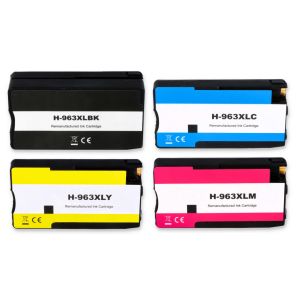 HP 963 XL, 3YP35AE, CMYK, négyes csomagolás tintapatron, többszínű, alternatív