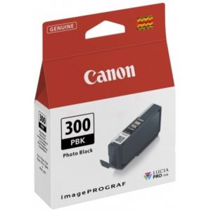 Canon PFI-300B, 4193C001 tintapatron, fekete (black), eredeti