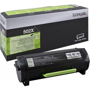 Toner Lexmark 502X, 50F2X00 (MS410, MS510, MS610), fekete (black), eredeti