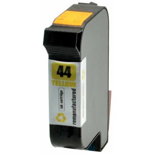 HP 44 (51644Y) tintapatron, sárga (yellow), alternatív