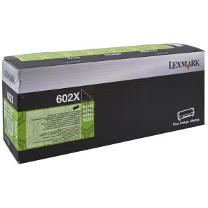 Toner Lexmark 602X, 60F2X00 (MX510, MX511, MX611), fekete (black), eredeti