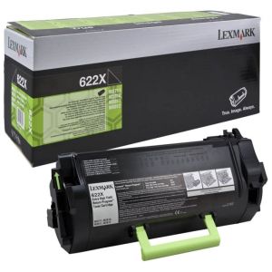 Toner Lexmark 622X, 62D2X00 (MX711, MX810, MX811, MX812), fekete (black), eredeti