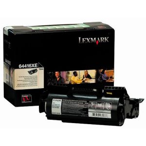 Toner Lexmark 64416XE (T644), fekete (black), eredeti