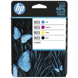 HP 903, 6ZC73AE, CMYK, négyes csomagolás tintapatron, többszínű, eredeti