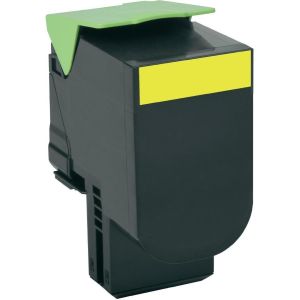Toner Lexmark 802SY, 80C2SY0 (CX310, CX410, CX510), sárga (yellow), alternatív