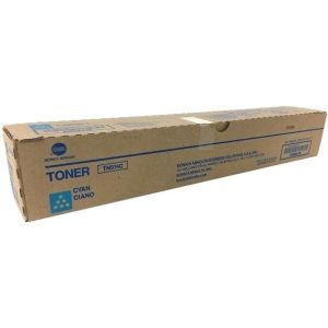 Toner Konica Minolta TN514C, A9E8450, azúr (cyan), eredeti