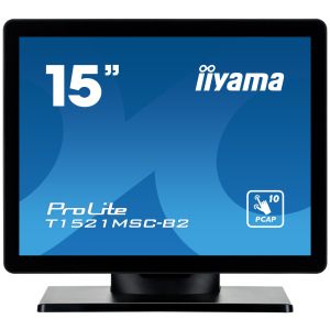 15" iiyama T1521MSC-B2: IPS, XGA, PCAP, HDMI T1521MSC-B2