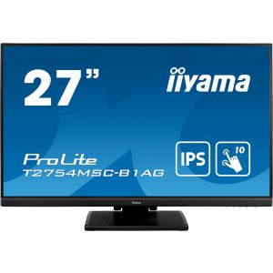 27" iiyama T2754MSC-B1AG: IPS, FHD, AG, 10P, HDMI, repr T2754MSC-B1AG