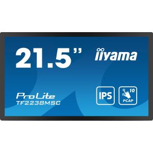 22" iiyama TF2238MSC-B1: PCAP,IPS,FHD,HDMI,DP TF2238MSC-B1