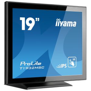 19" iiyama T1932MSC-B5X - IPS, FullHD, 14 ms, 250 cd / m2, VGA, HDMI, DP, T1932MSC-B5X
