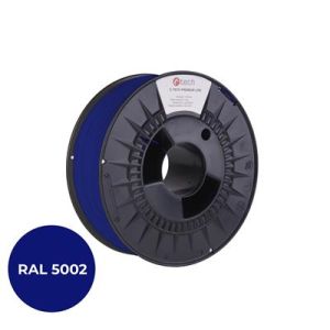 Nyomdafűző (szálas) C-TECH PREMIUM LINE, PLA, ultramarin, RAL5002, 1,75 mm, 1 kg 3DF-P-PLA1.75-5002