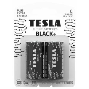 TESLA - akkumulátor C BLACK +, 2db, LR14 1099137042