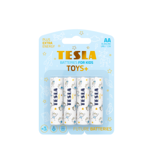 TESLA - AA elemek TOYS BOY, 4 db, LR06 11060420