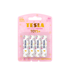 TESLA - elemek AA TOYS GIRL, 4 db, LR06 11060421