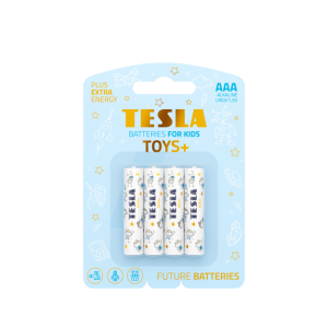 TESLA - elemek AAA TOYS BOY, 4 db, LR03 11030420
