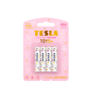 TESLA - elem AAA TOYS GIRL, 4 db, LR03 11030421