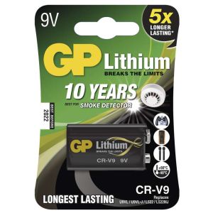 Lítium akkumulátor GP CR-V9 9V - 1db 1022000911