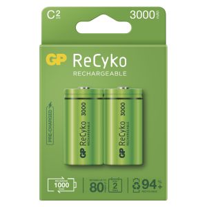 GP újratölthető akkumulátor ReCyko C (HR14) 2PP 1032322300