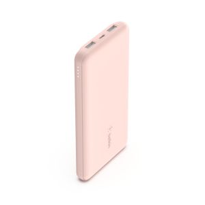 Belkin USB-C Power Bank, 10000 mAh, rózsaszín BPB011btRG
