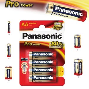 Alkáli elem AA Panasonic Pro Power LR6 4db 09718