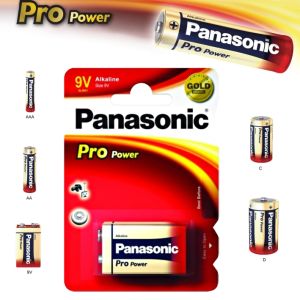 Panasonic Pro Power 6LR61 9V alkáli elem 09894