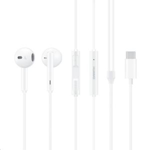 Huawei In-ear fejhallgató CM33, USB-C, fehér 55030088