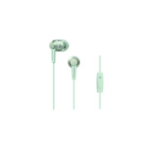 Pioneer SE-C3T stílusos füles fejhallgató, zöld mikrofon SE-C3T-GR