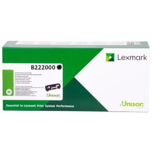 Toner Lexmark B222000 (B2236, MB2236), fekete (black), eredeti