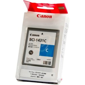 Canon BCI-1431C tintapatron, azúr (cyan), eredeti