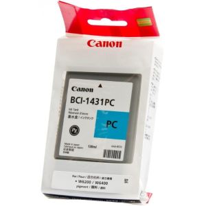 Canon BCI-1431PC tintapatron, fotó azúr (photo cyan), eredeti