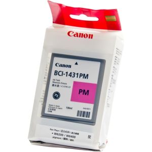Canon BCI-1431PM tintapatron, fotó bíborvörös (photo magenta), eredeti