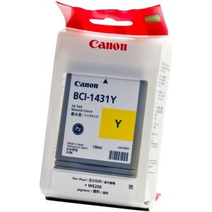 Canon BCI-1431Y tintapatron, sárga (yellow), eredeti