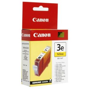 Canon BCI-3eY tintapatron, sárga (yellow), eredeti
