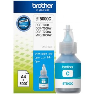 Brother BT5000C tintapatron, azúr (cyan), eredeti